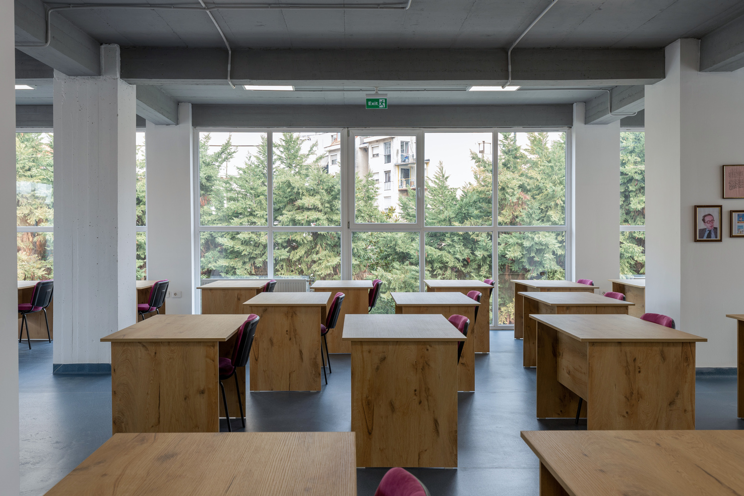 Qazim Turdiu 学校丨阿尔巴尼亚地拉那丨Studioarch4-44