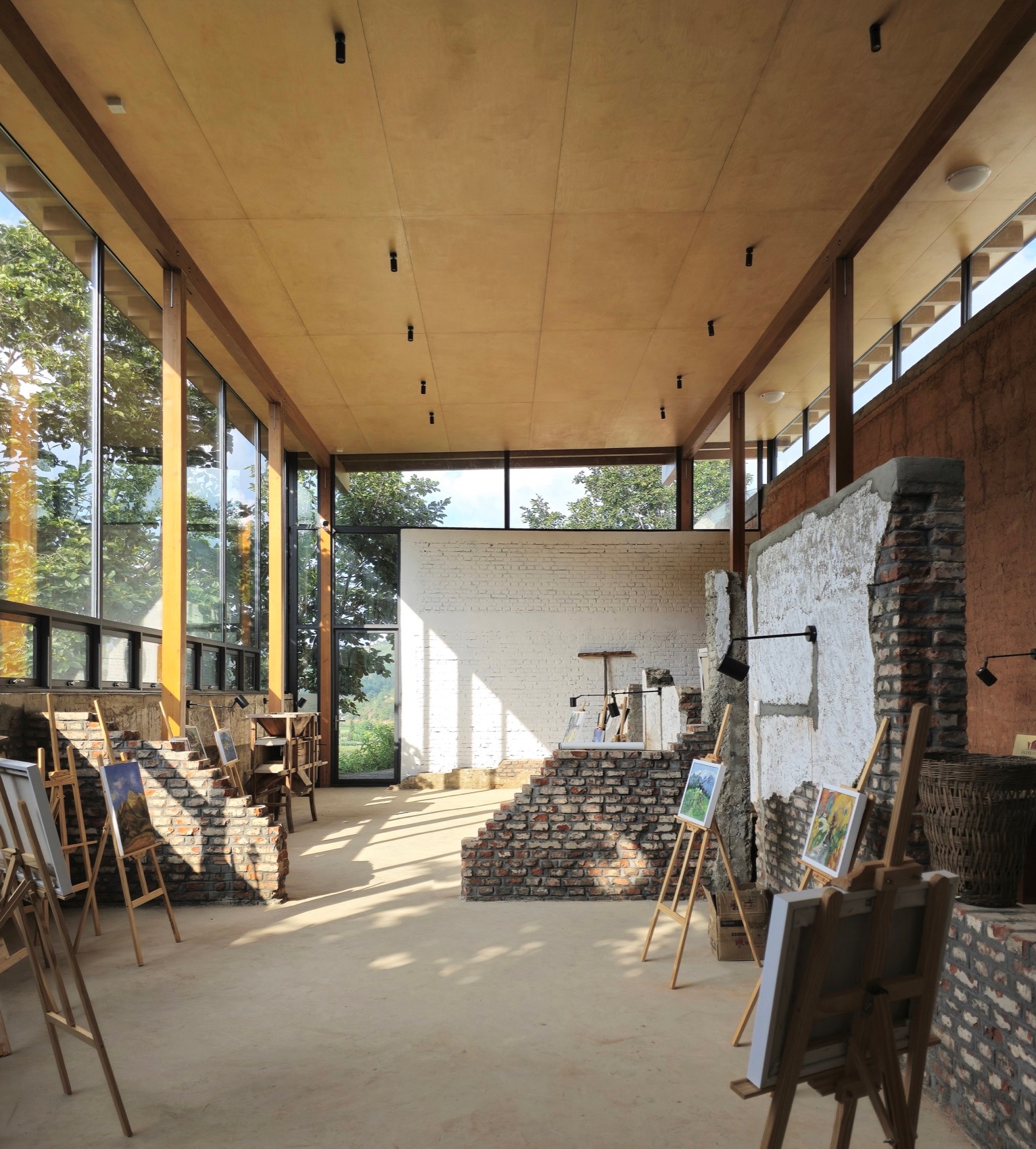 在遗址中的建造 · 联合村社区中心丨中国攀枝花丨合造社建筑设计事务所-58