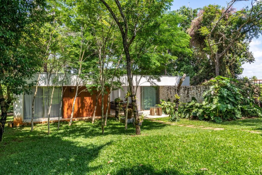 蒙特罗住宅丨巴西丨Mateus Monteiro-39