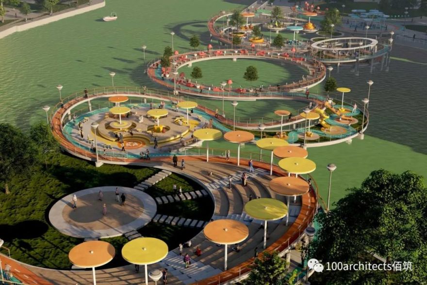 八环连桥丨中国上海丨佰筑建筑设计咨询(上海)有限公司-26