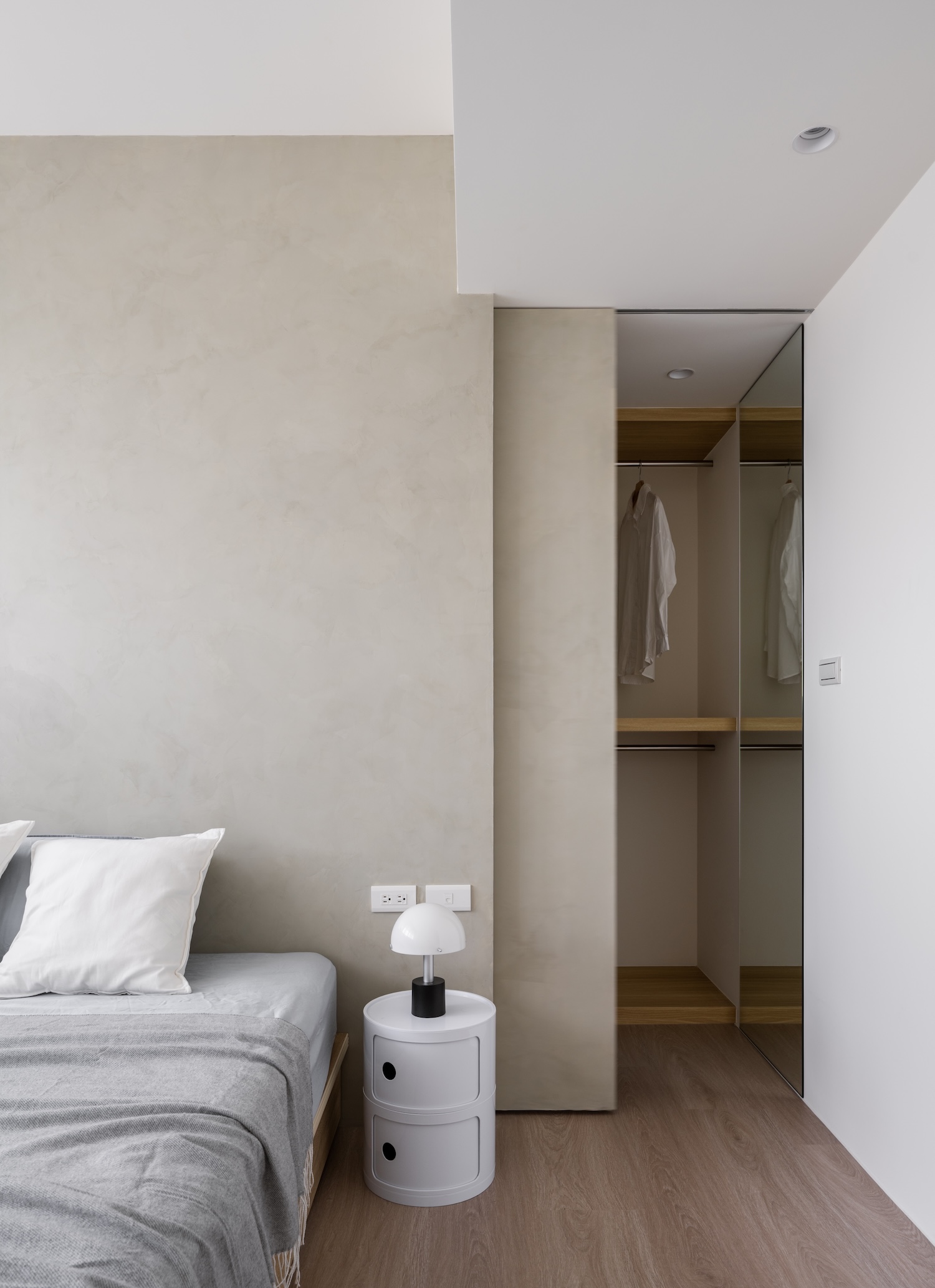 Cloister Studio（台湾极简主义住宅）丨中国台北丨Shan Shan Chuan Design的Wang Yi Yun-25