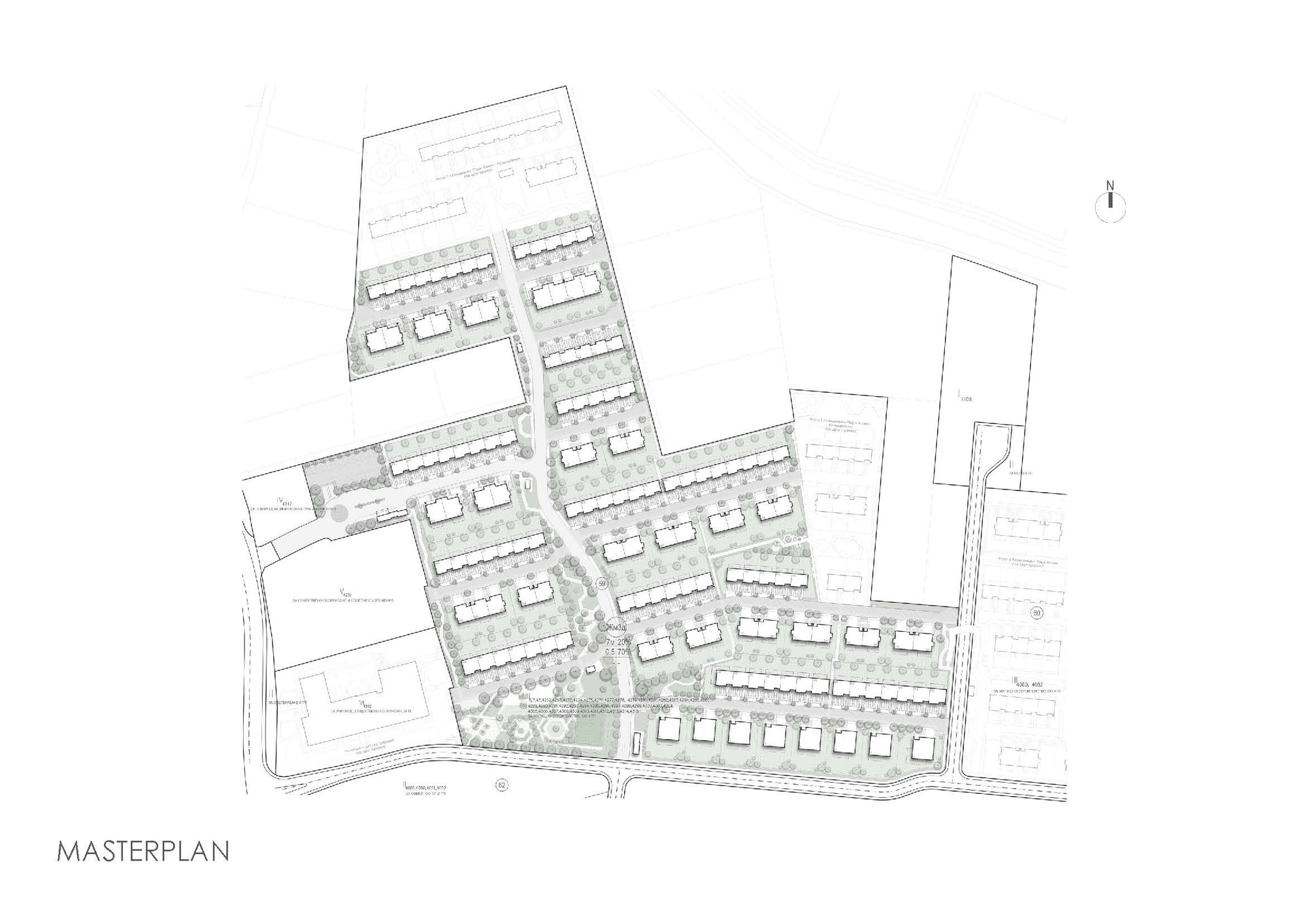 住宅区洛赞公园丨保加利亚丨IPA  Architecture and more-35