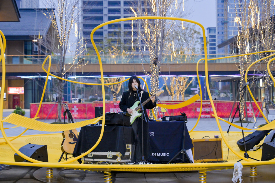 首届成都天府艺术季《摇太阳》丨中国成都丨大料建筑(刘阳,张末未)-53