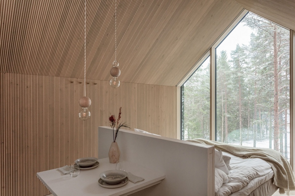 Kivijärvi 度假区 Niliaitta 原型建筑丨芬兰丨Studio Puisto Architects Ltd.-38