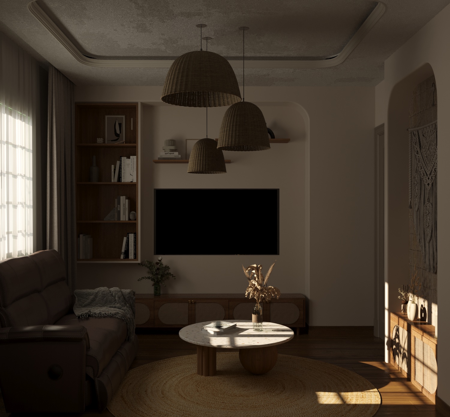 H & N House | Living Room-4