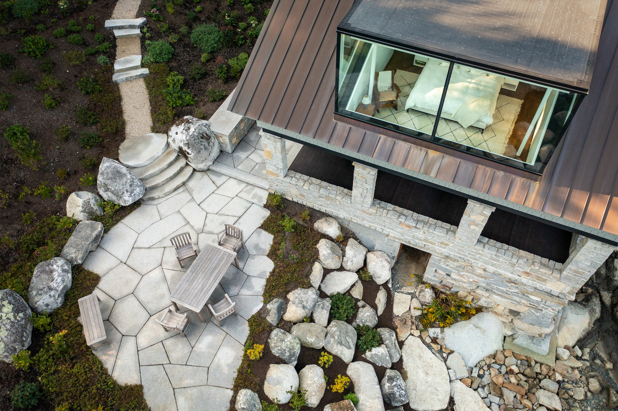 老游艇俱乐部丨Elliott Architects-40