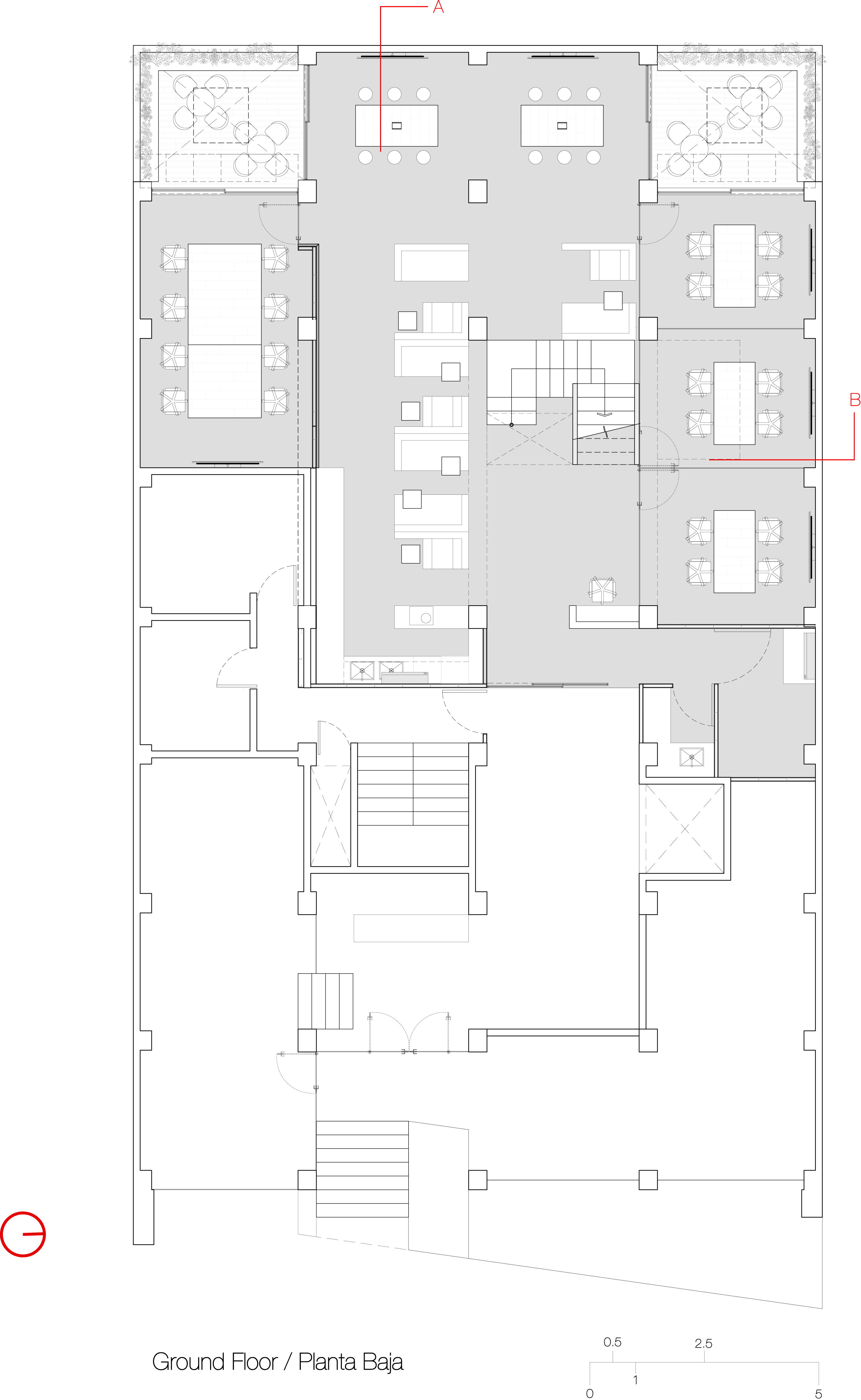 墨西哥城活力营销办公室设计-38