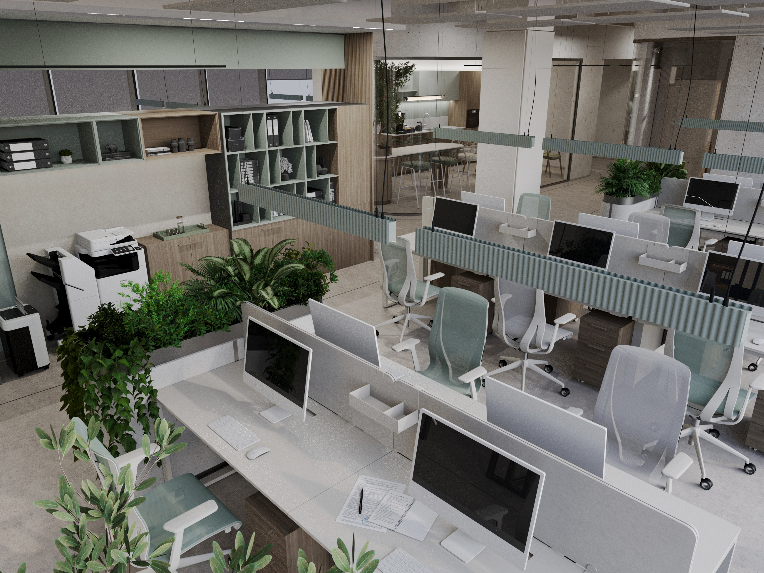 办公室丨乌克兰基辅-15