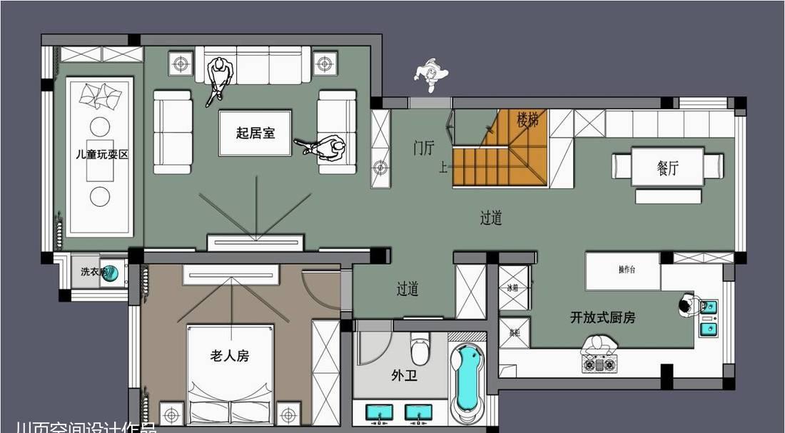 
川页设计 | 石湖公馆 | 日式休闲风 -22