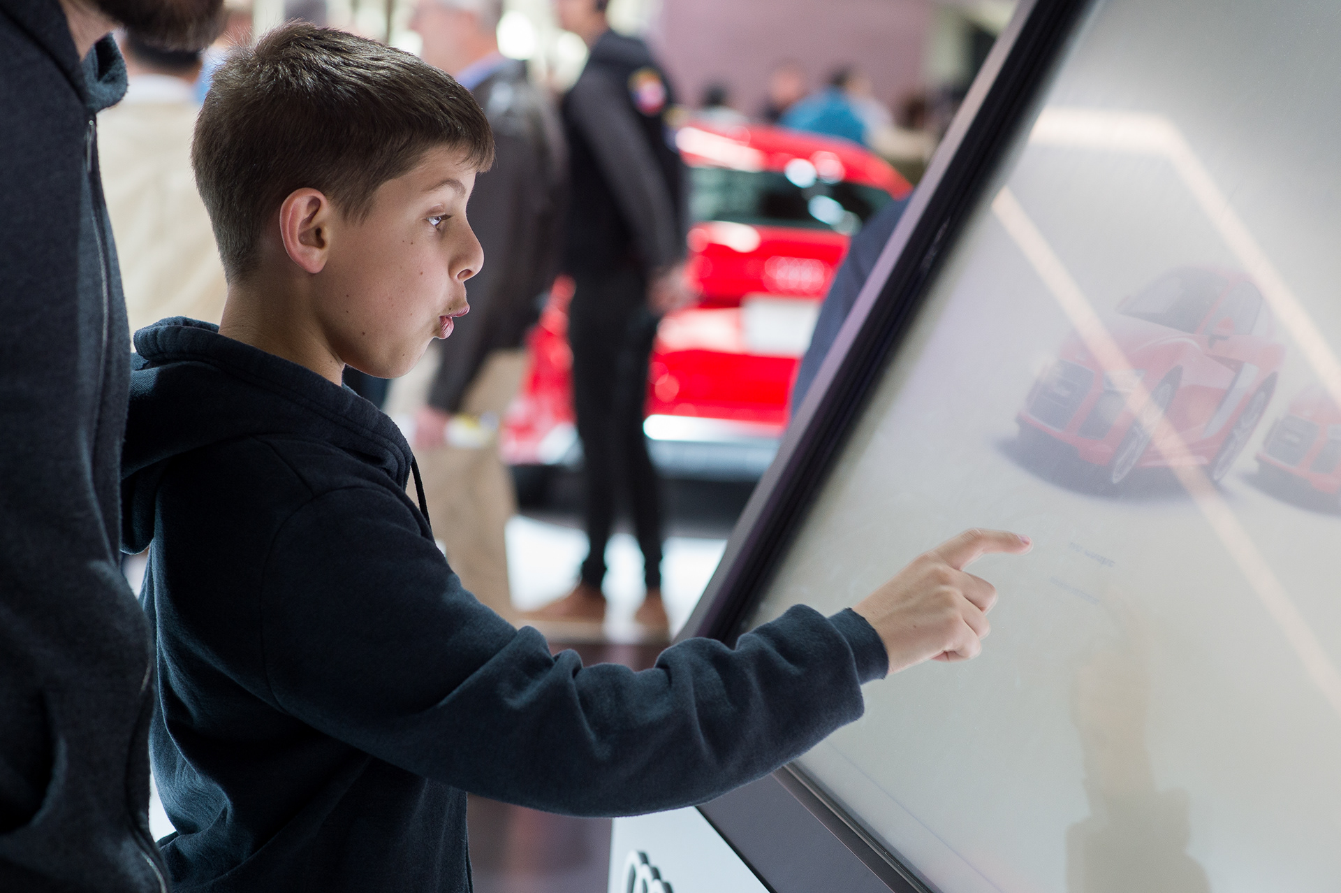 奥迪汽车展节目丨美国洛杉矶丨EWI Worldwide-12