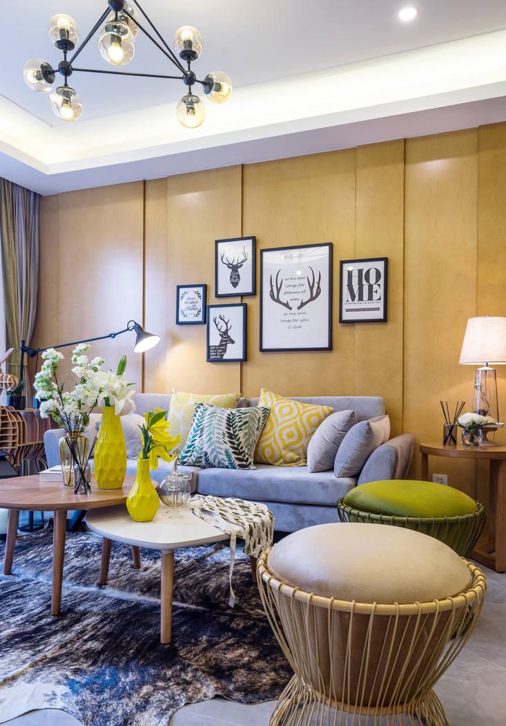 
三口之家现代风---设计师刘海明 -1