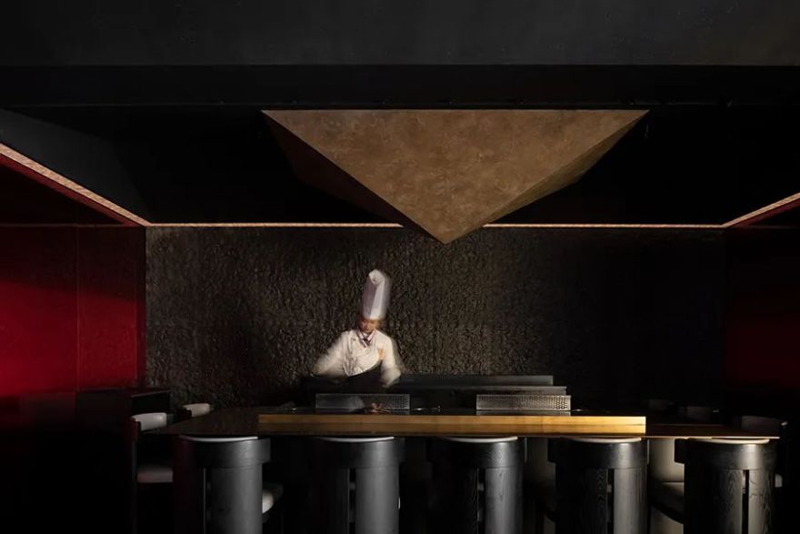 「常虹」·铁板料理(深圳店)丨中国深圳丨AD 艾克建筑设计-53