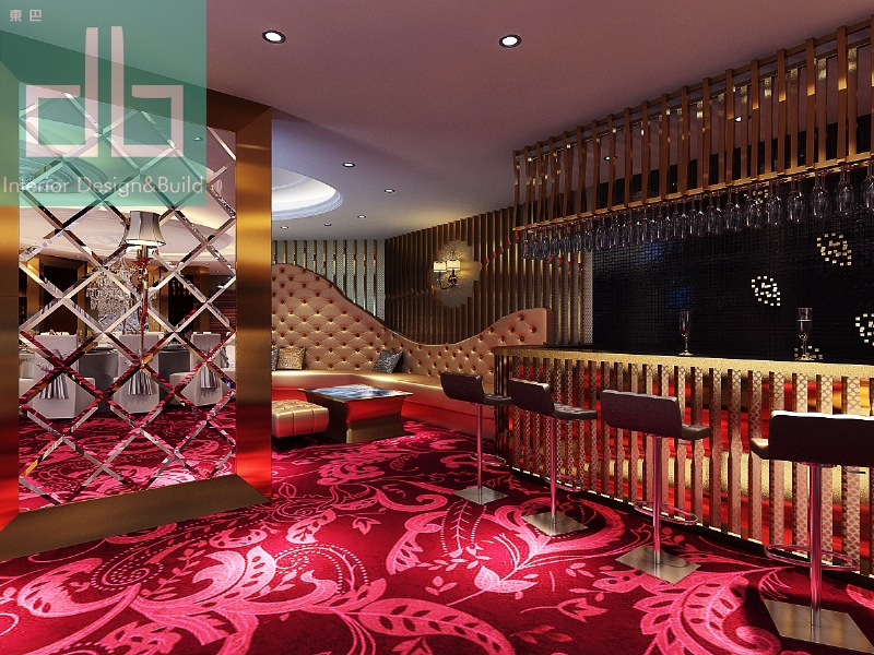 私人會所的東巴室內設計風情-1