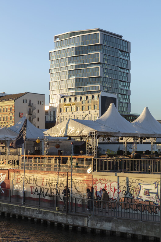 柏林 Stream Office Tower丨德国柏林丨Gewers Pudewill-25