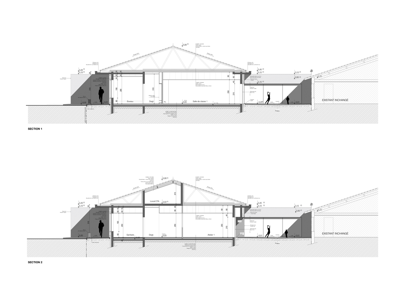 法国Nicolas Poussin学校àAucamville扩建-35