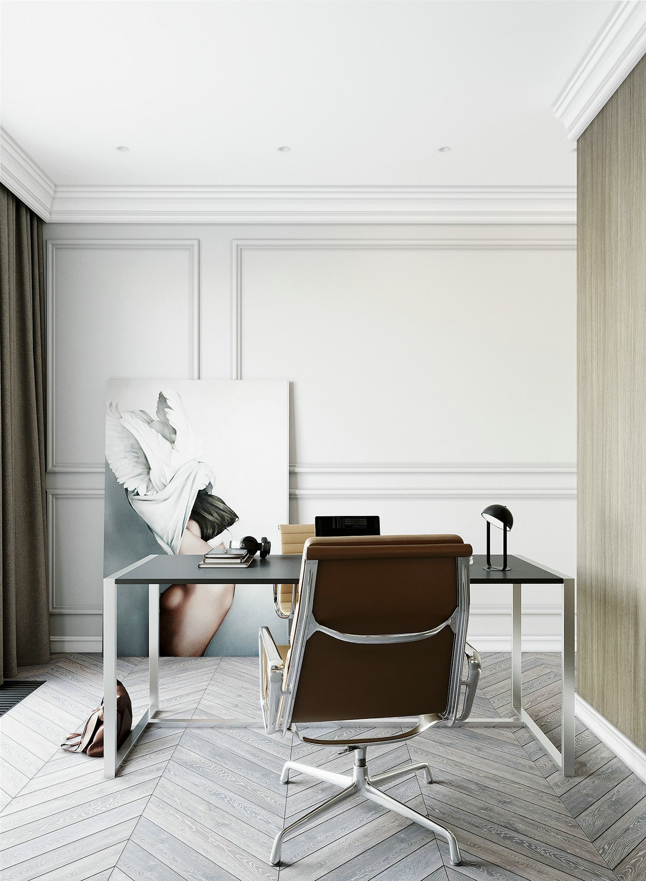 83㎡小空间设计 低调的美学！-11