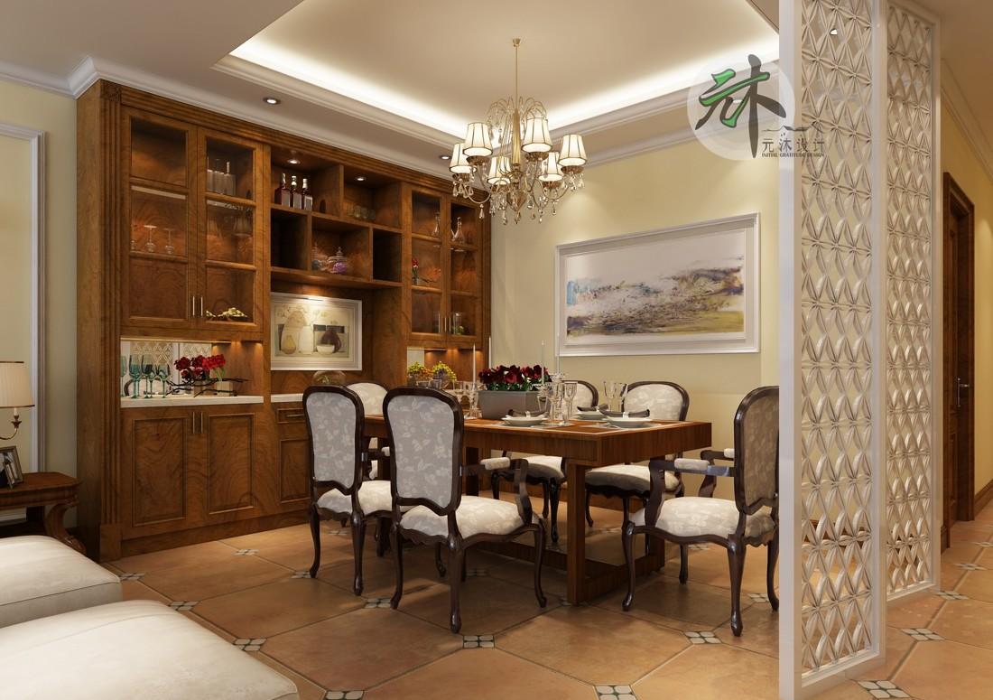 
140㎡三居室，美式 -1