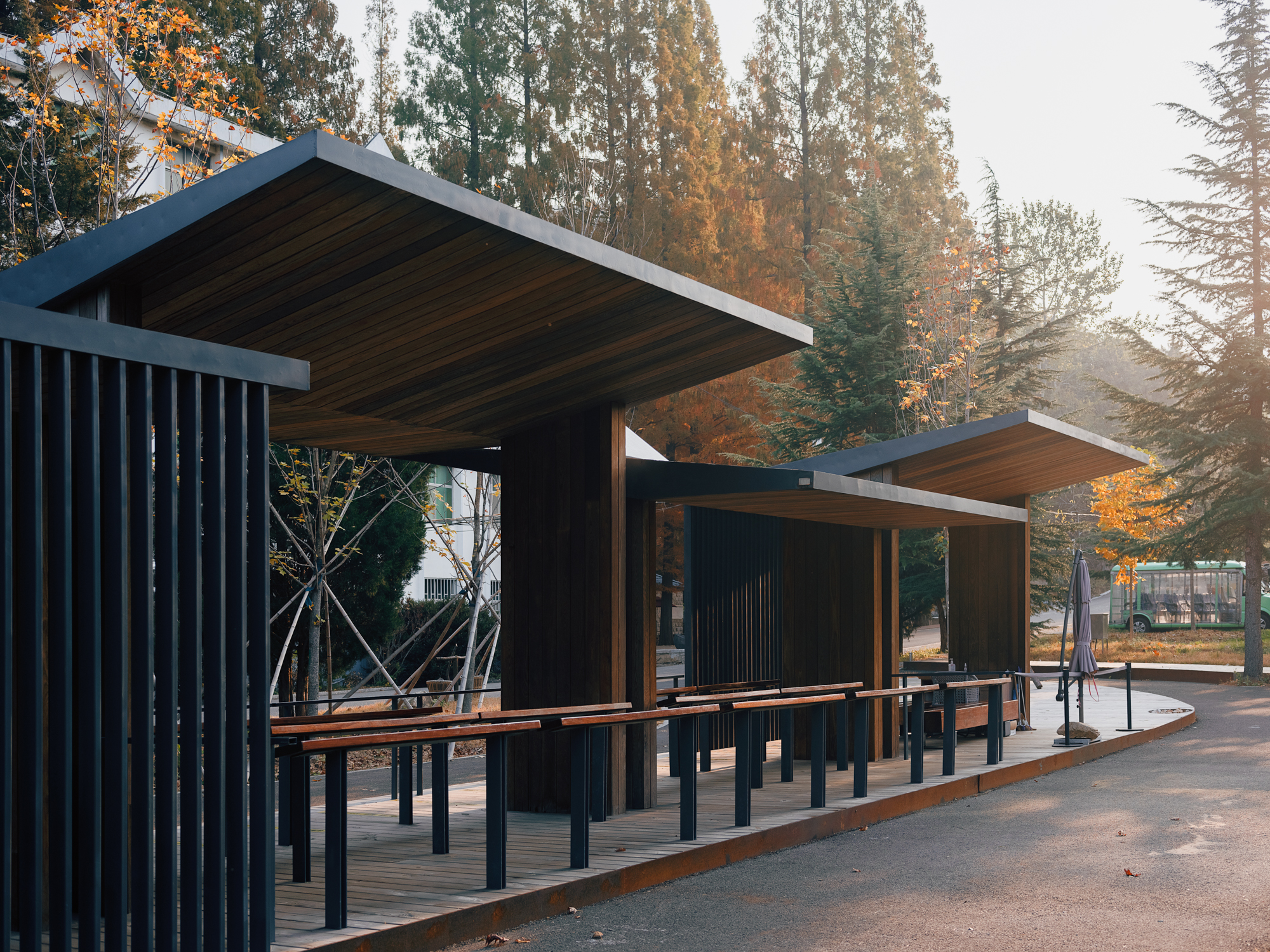 昆嵛山国家级自然保护区基础设施设计项目丨大小景观团队（Atelier Scale）-142