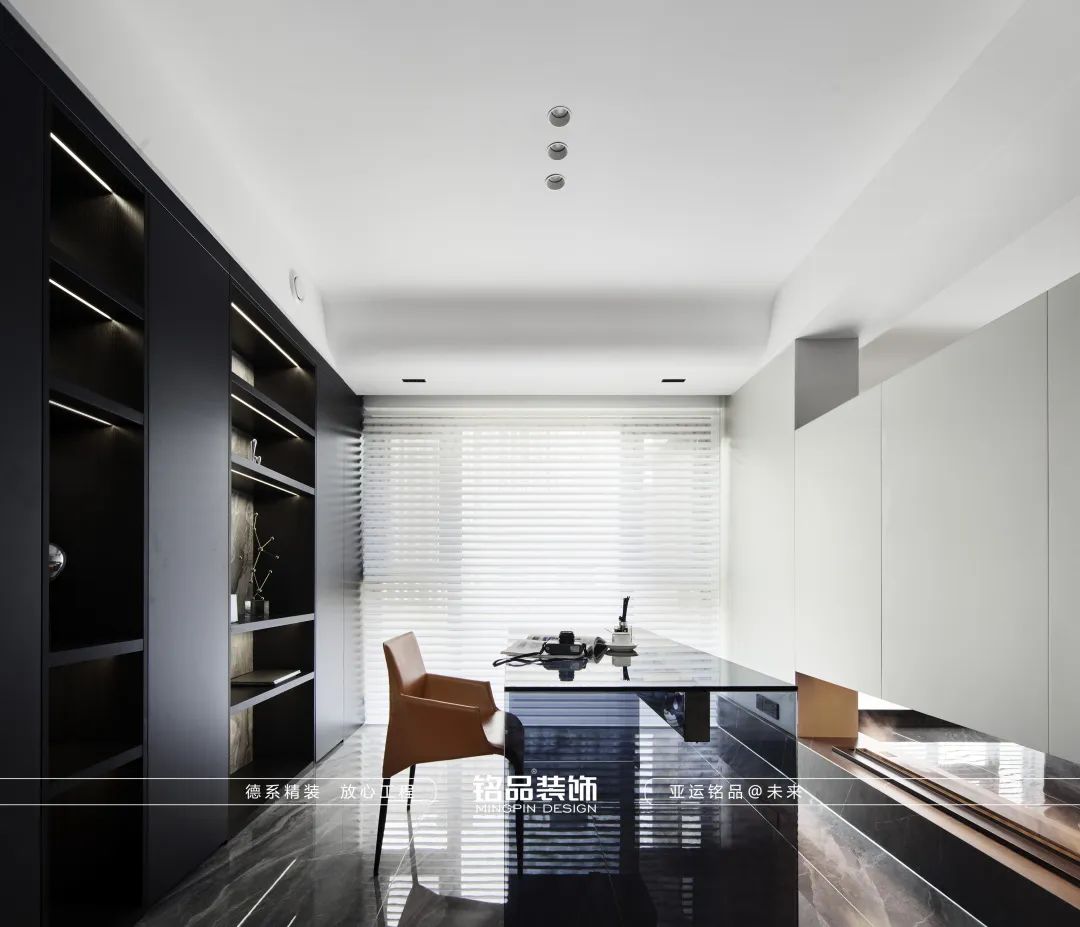 现代简约之家 · 吕先生150平米温馨舒适新居设计丨铭品装饰-33