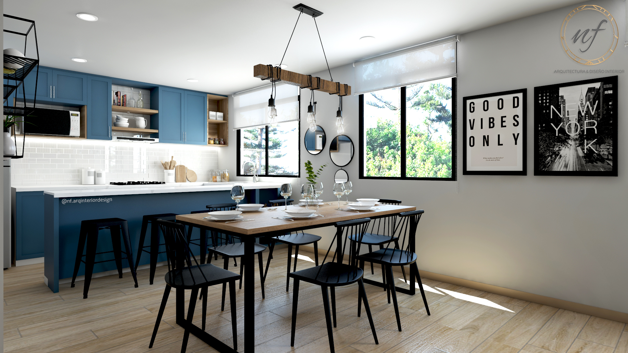 NF Arq & Diseño Interior Proy.Duplex1SanBorja-5