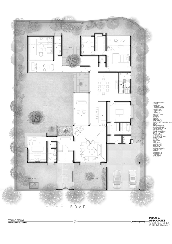 印度 Bengaluru 住宅丨科斯拉联合公司-20