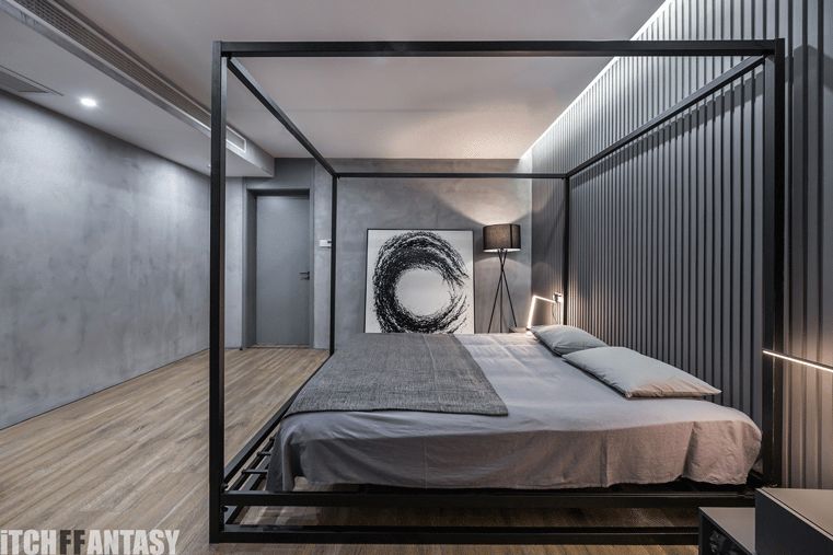 魔都小两口 210㎡大宅，悬空玻璃栈道治恐高！-141