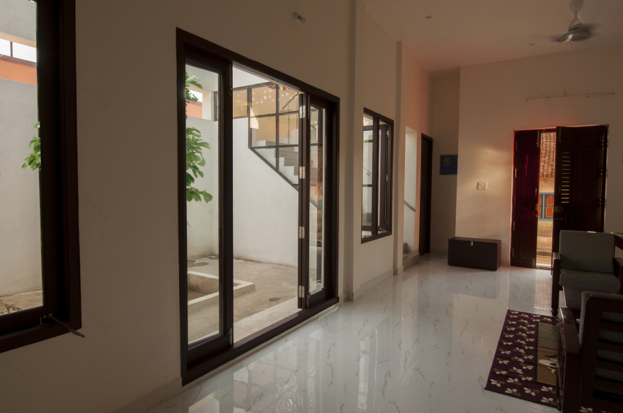 印度 Minambur 村庄传统住宅升级设计-53