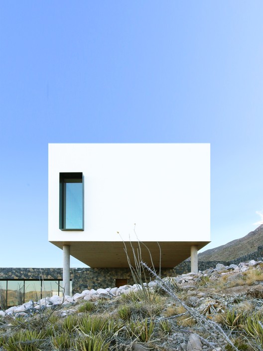 美国德州富兰克林山住宅 | 融入自然的山间绿洲-21