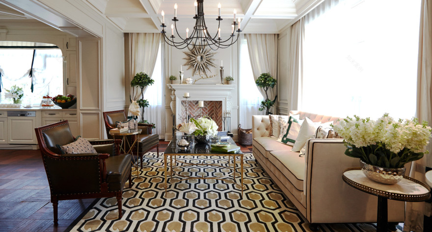 沈阳亿达玖墅C户型别墅样板间-22