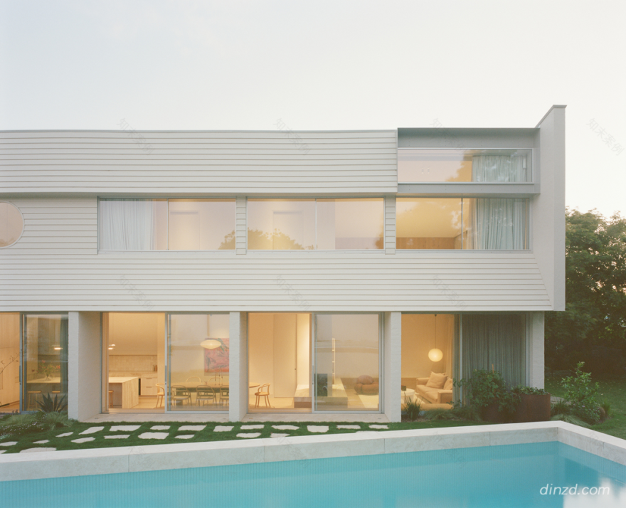 两部分式房屋丨Sonelo Architects-51