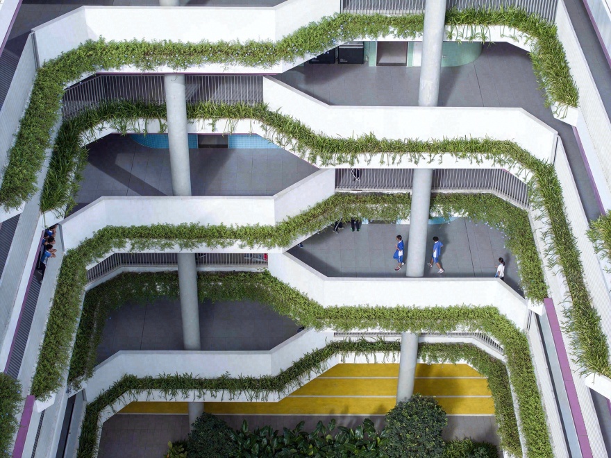 深圳高级中学集团北校区丨中国深圳丨CAPOL-41