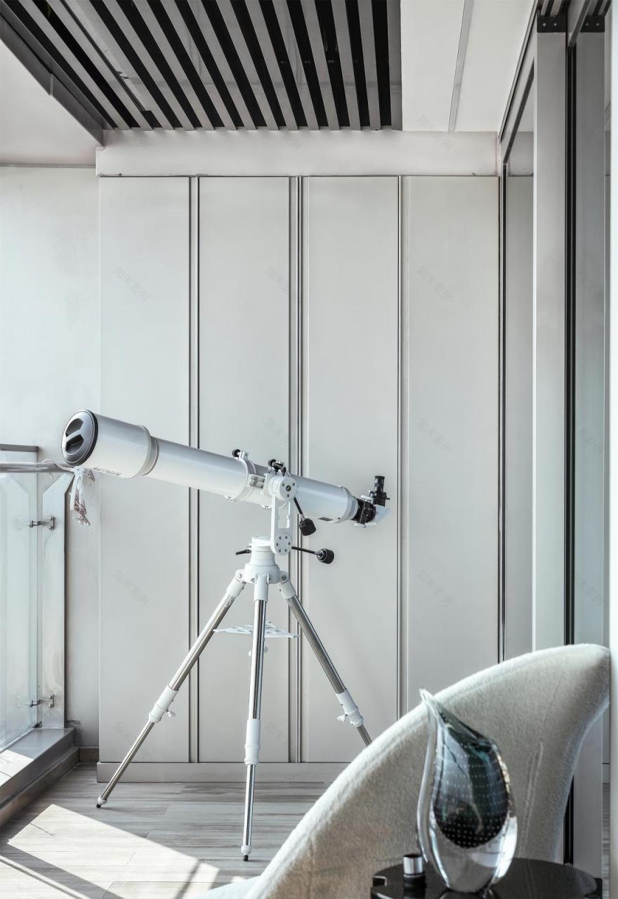 《秋意》现代公寓-42