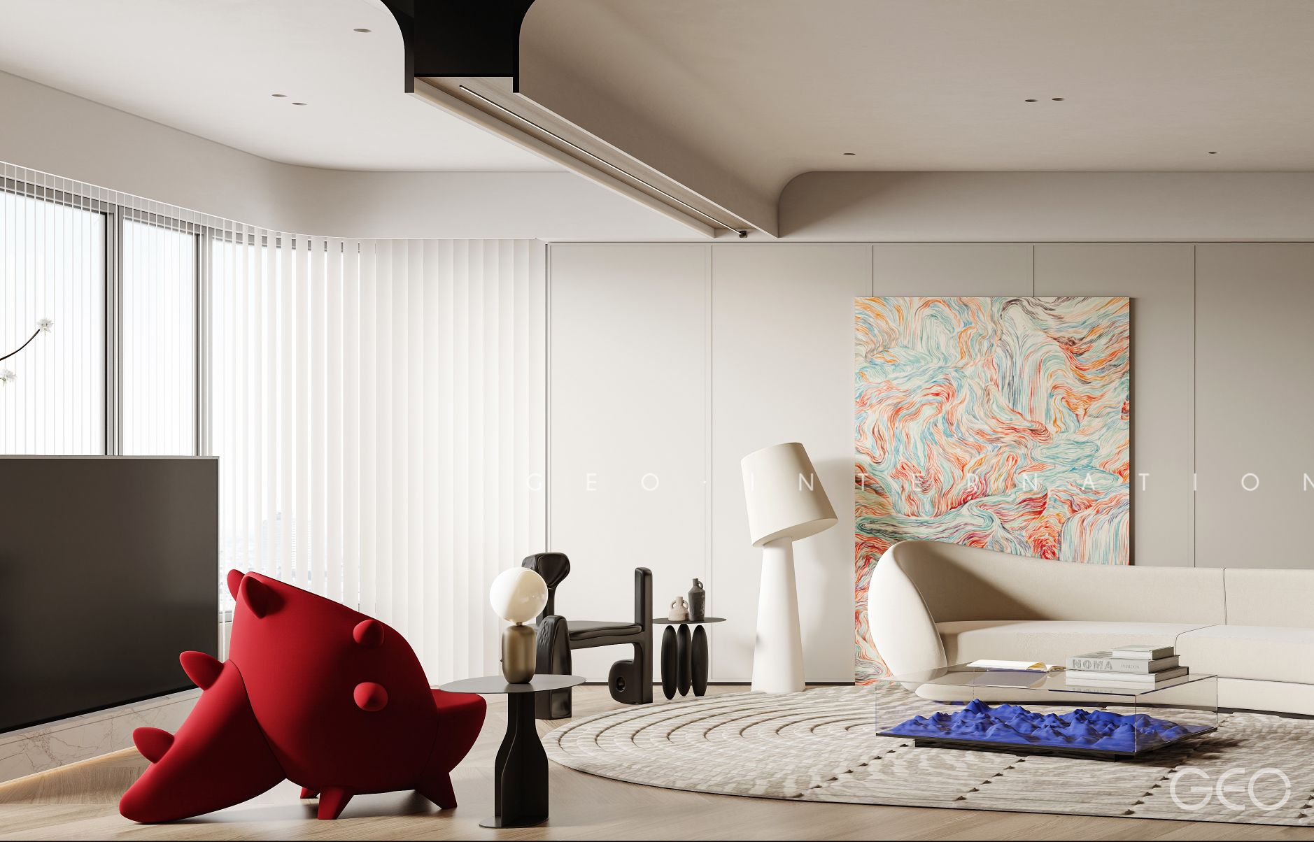 奶油色的家丨中国南宁-3