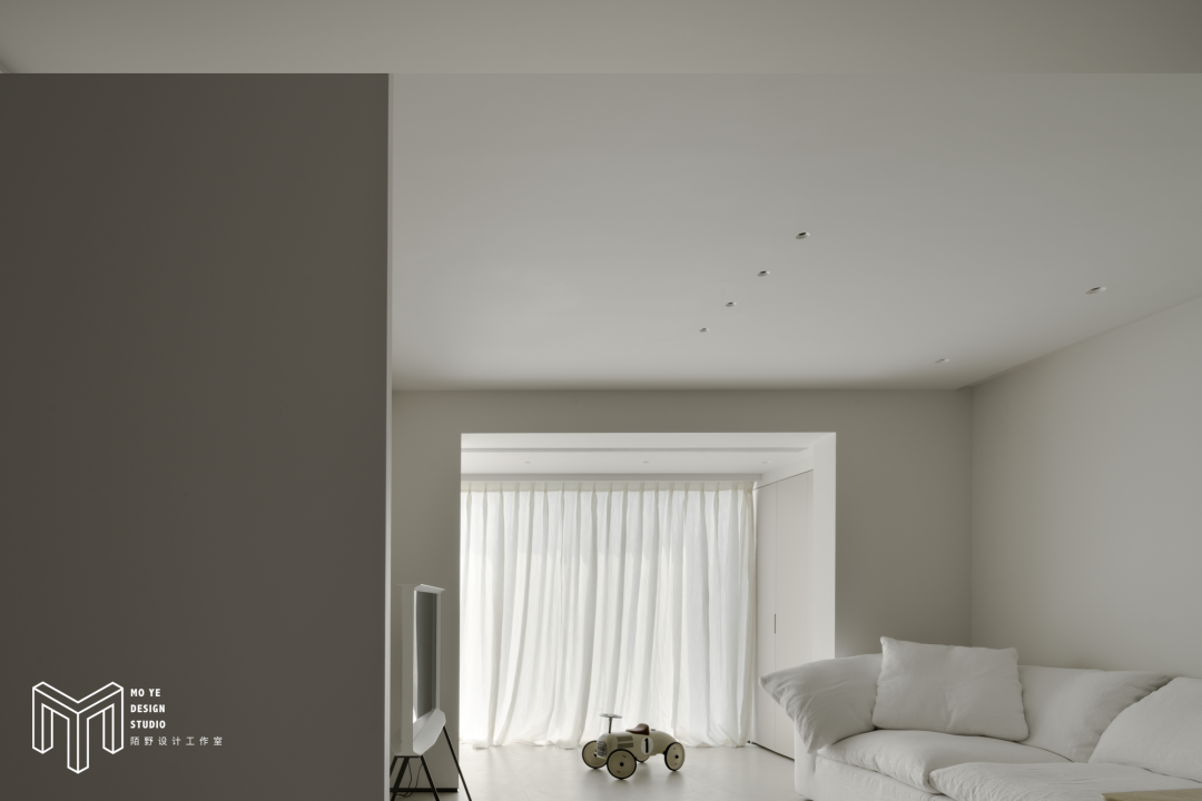 白色诗意 | 探寻内心世界的空间设计-8