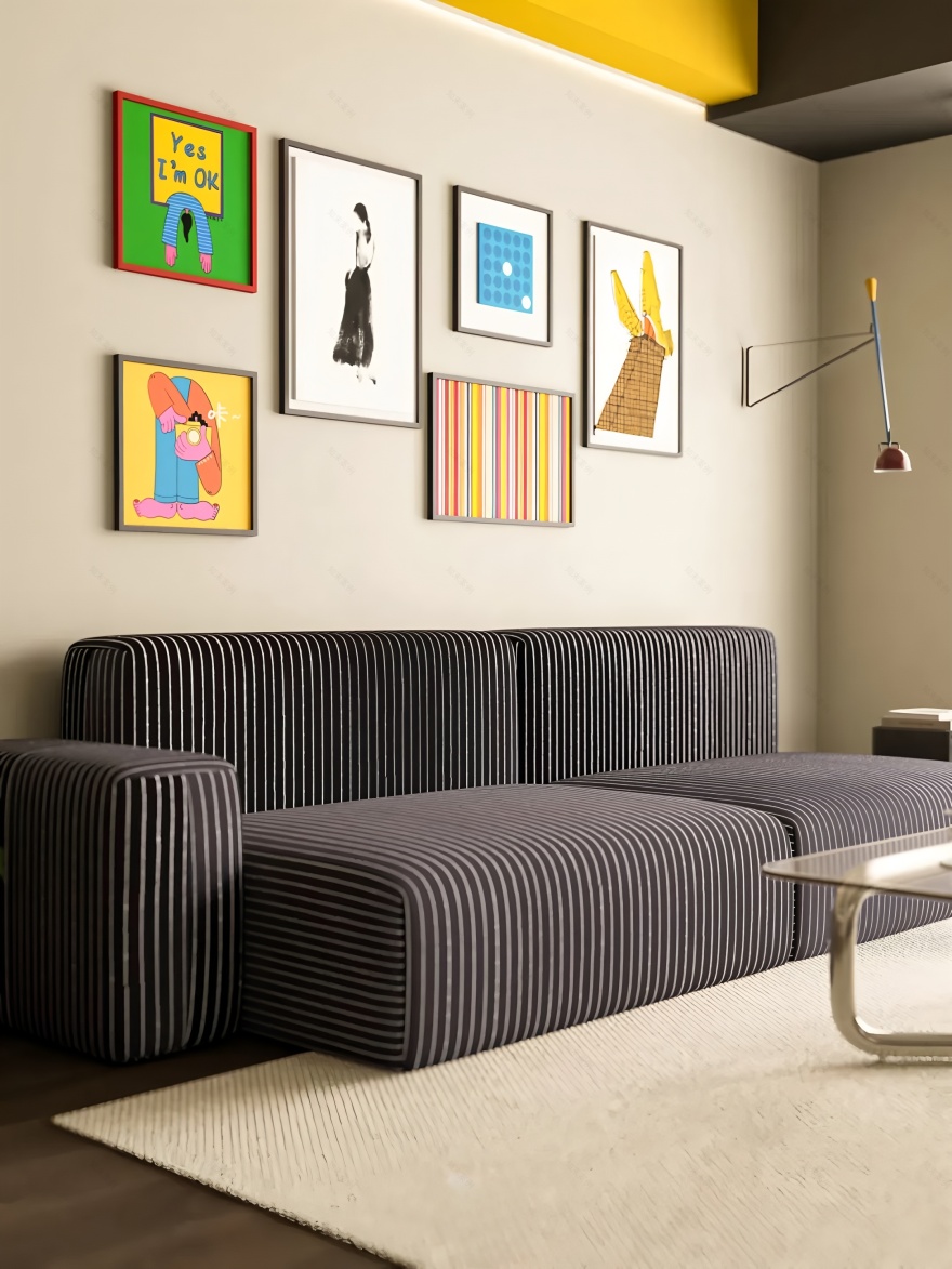 四川维港城二期丨中国内江丨宅南空间设计事务所-7