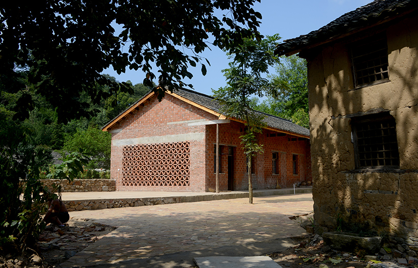 西河粮油博物馆及村民活动中心丨中国信阳丨何崴,陈龙-15