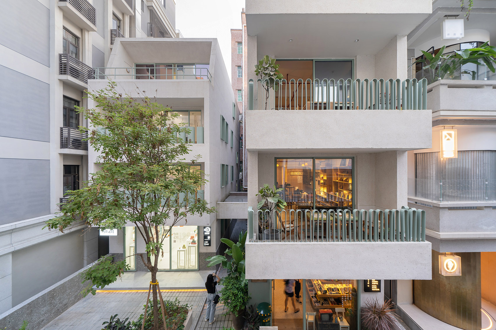 南头古城双子楼改造丨中国深圳丨一十一建筑-14