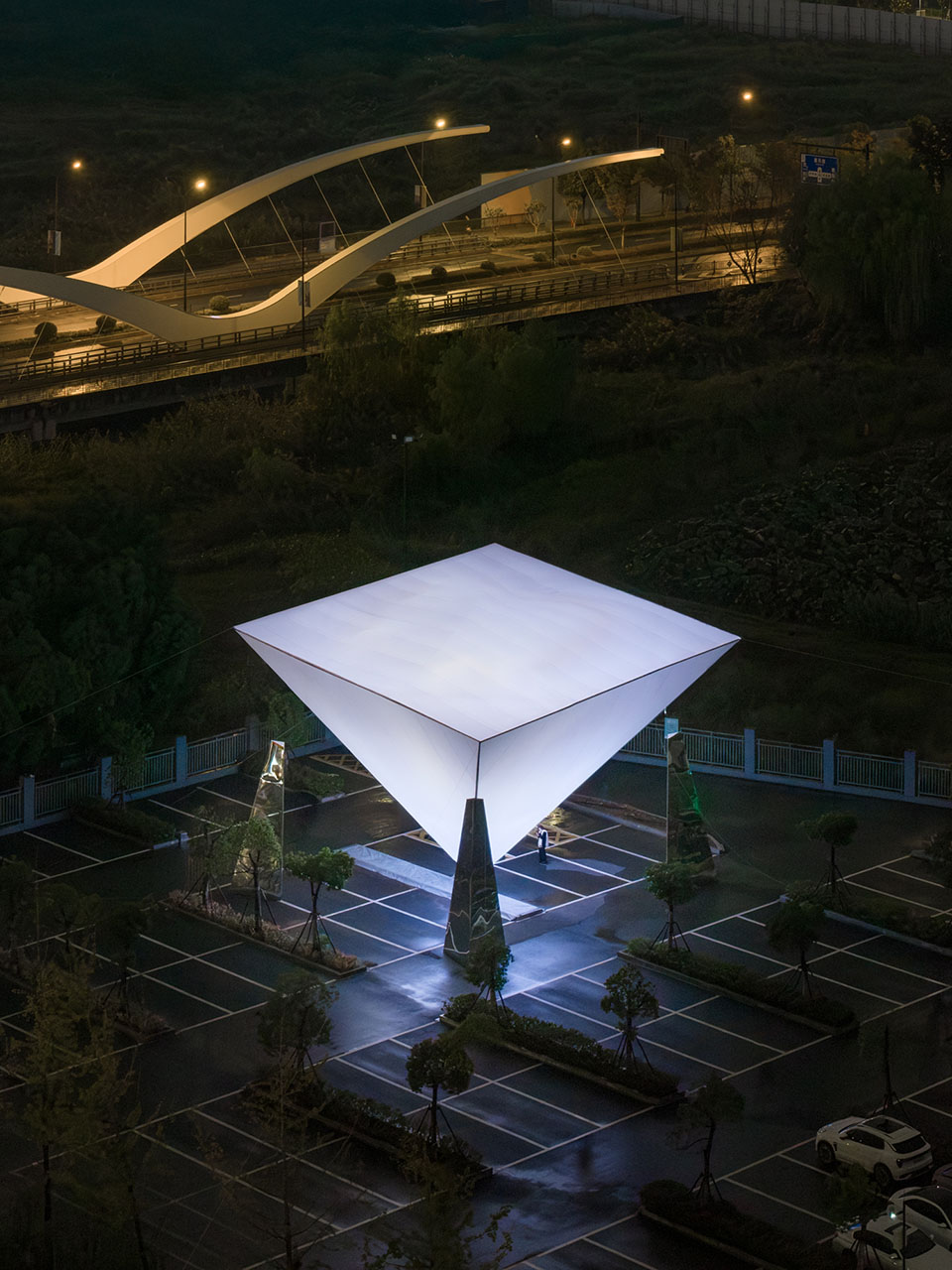 未来云坐标丨中国杭州丨line+建筑事务所-115