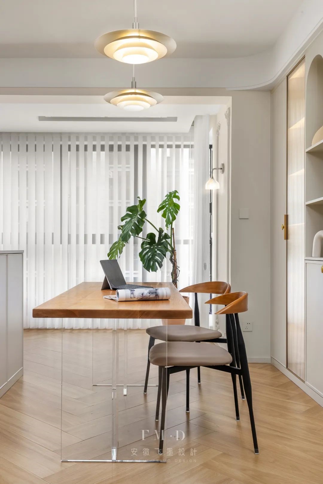 合肥金科博翠天辰 128㎡现代法式风精装房设计丨中国合肥丨安徽飞墨设计-27