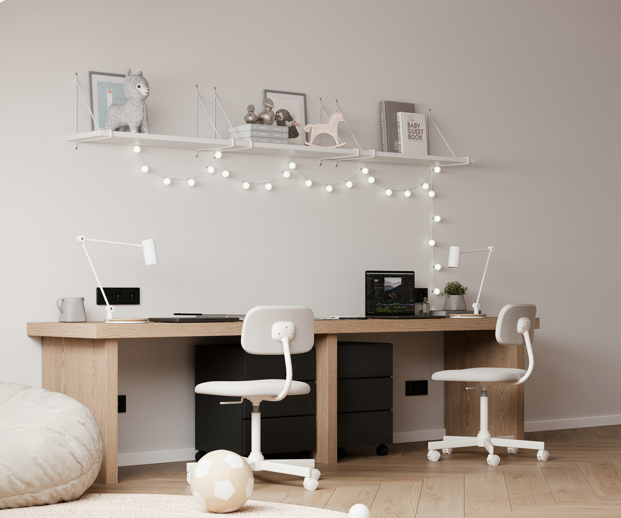 简约风住宅丨中国-28