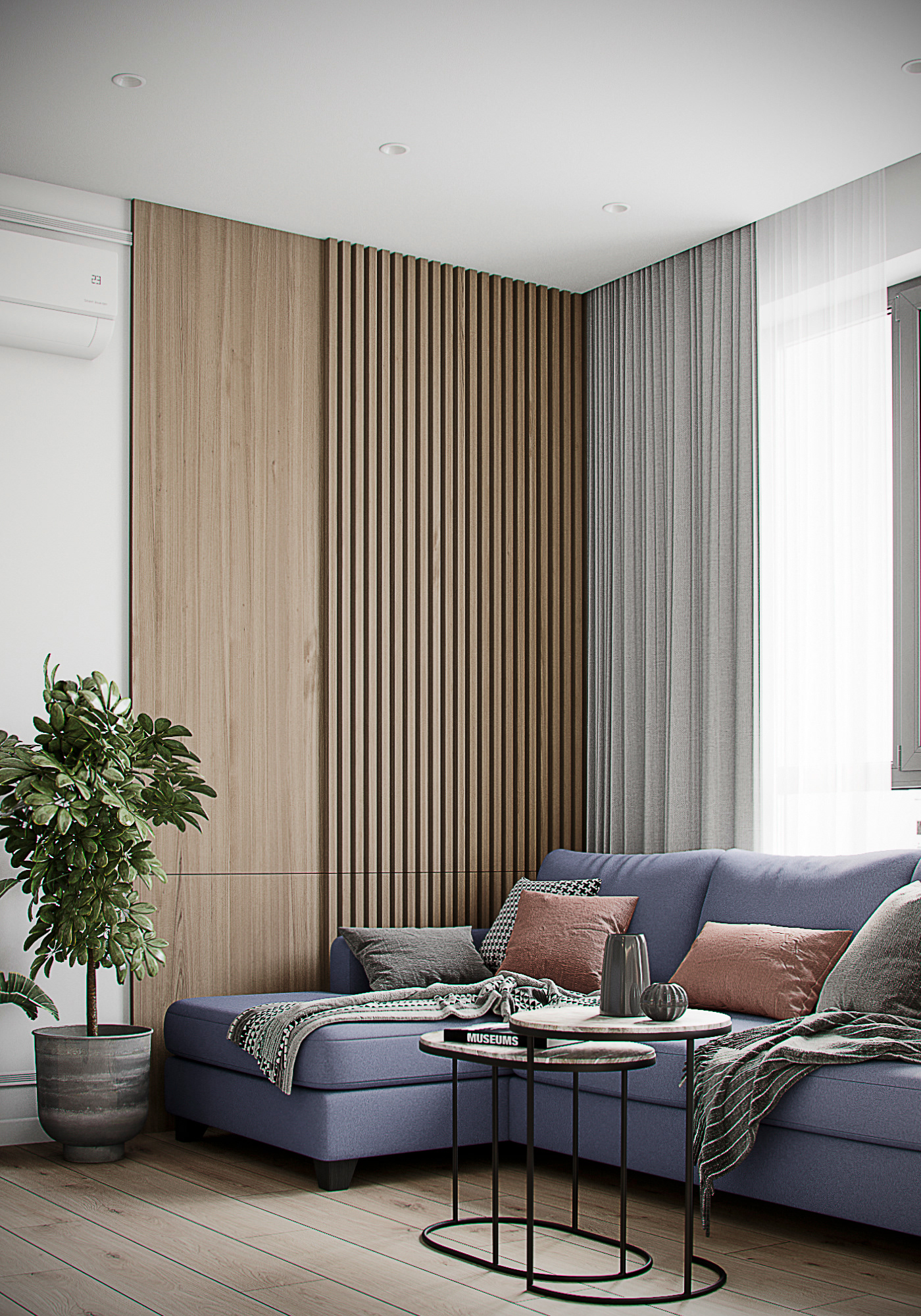 ZHK "Seliger City" 公寓室内设计-15