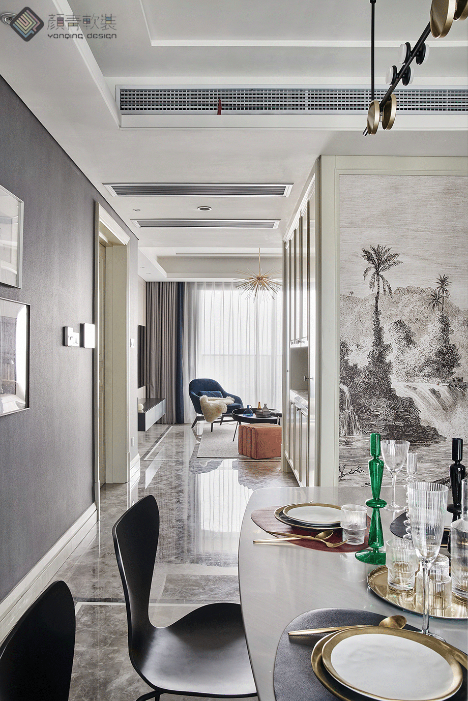 首发 | 收下这份时髦的精装房改造攻略，颠覆传统“装”可爱-31