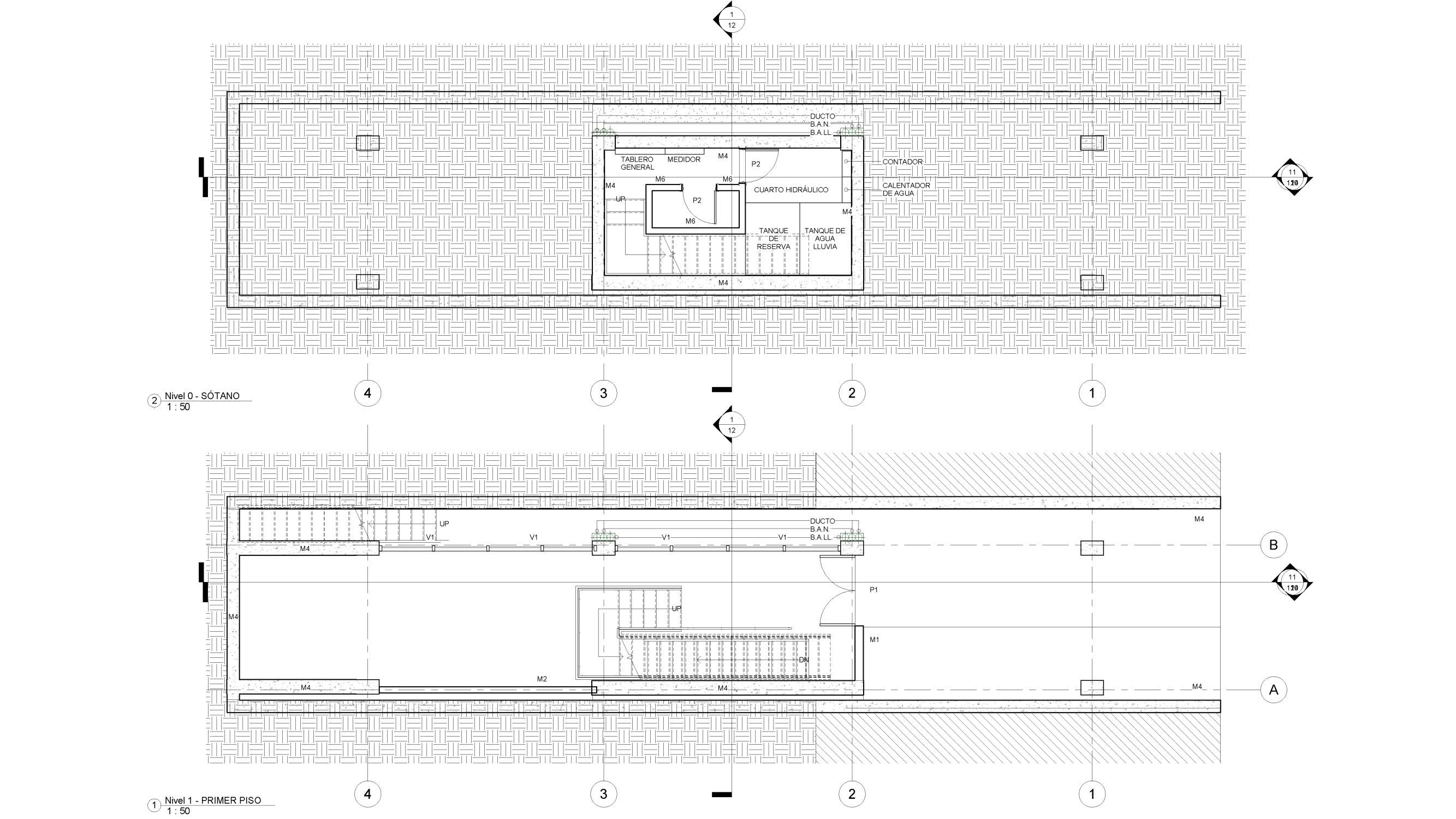 UNC PROYECTO DE LA MATERIA AL ESPACIO: CASA VERTICAL-47