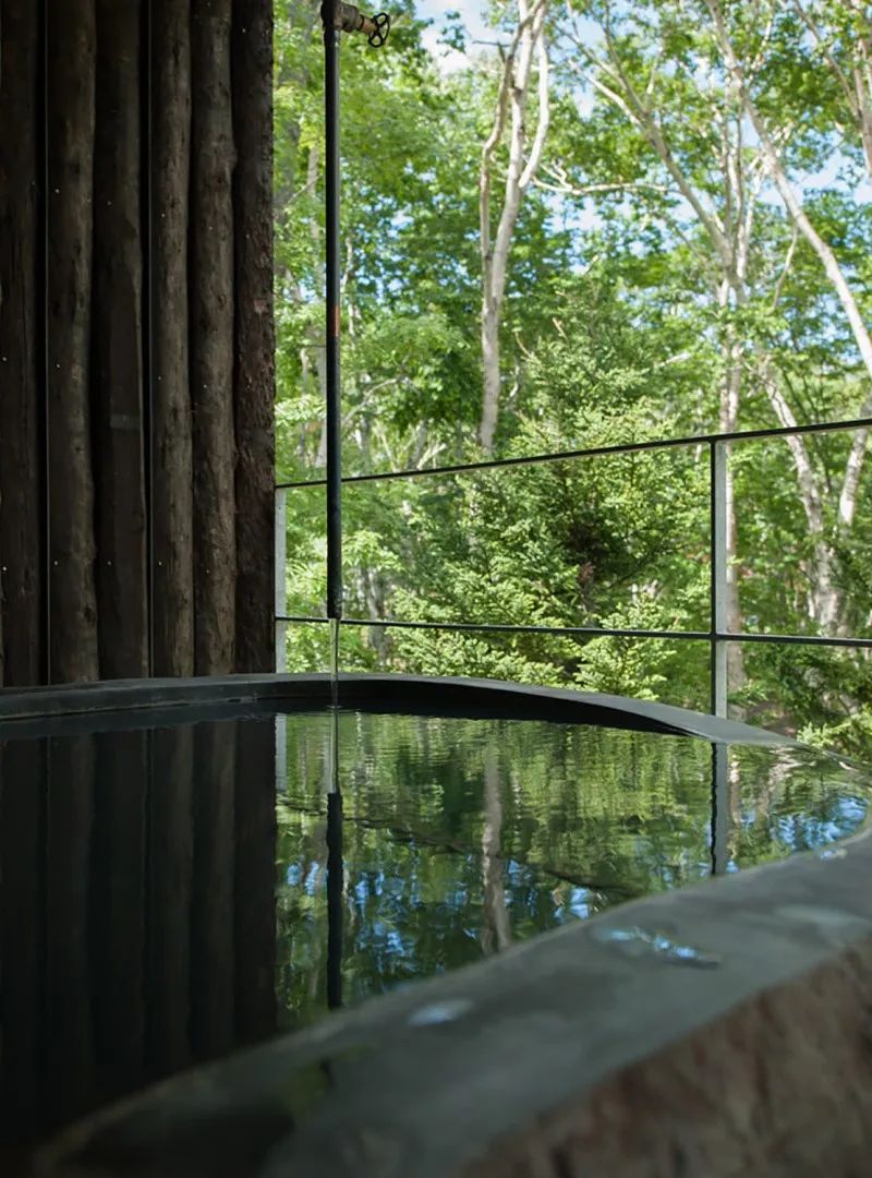 日本汤河原温泉 Yugawara Soyu Books and Retreat,宁静的森林庇护所-51