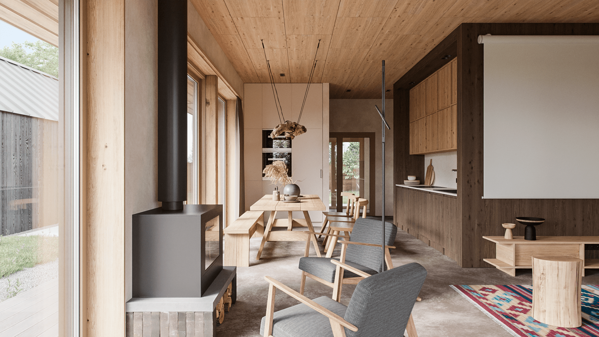 乌克兰湖畔小屋 The Lake House | Andrew Chi-1