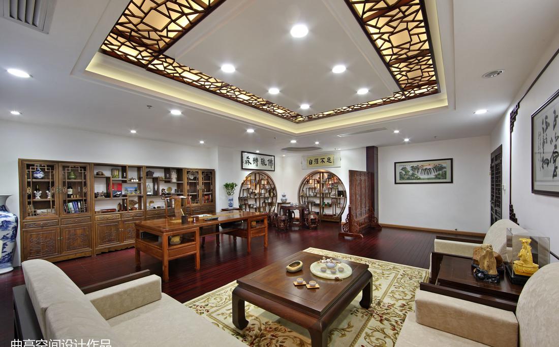 曲高装饰设计工程有限公司丨科技公司丨精森源科技写字楼-7