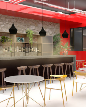 活力 COWORKING 空间设计丨马来西亚八打灵丨THE ONE ACADEMY