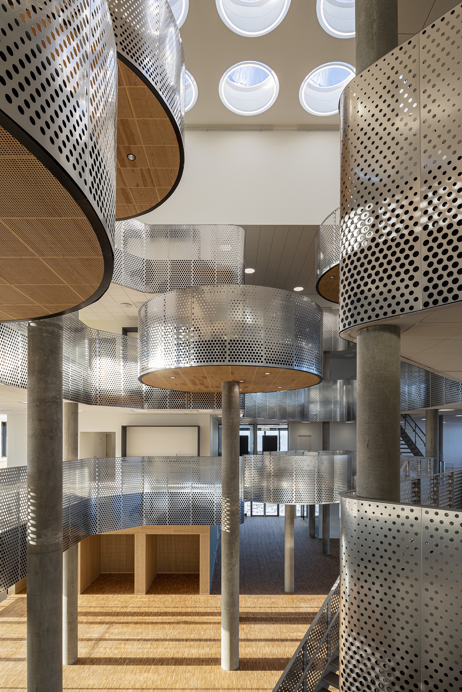 奥胡斯万德总部丨丹麦丨CEBRA-15