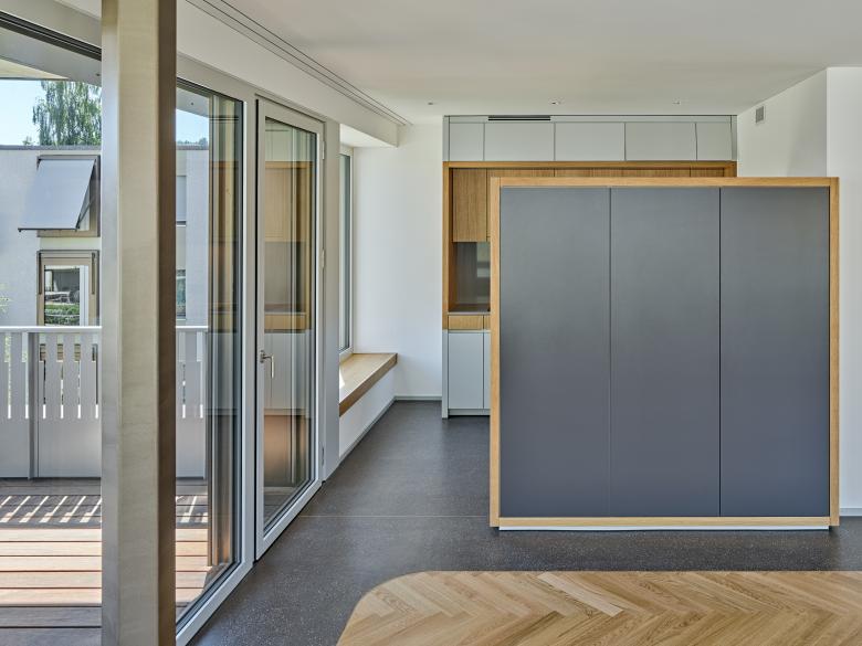 Züst Gübeli Gambetti丨Nachverdichtung Siedlung «Im Grund»丨瑞士-24