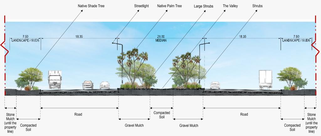 Industrial Streetscape 景观设计-7